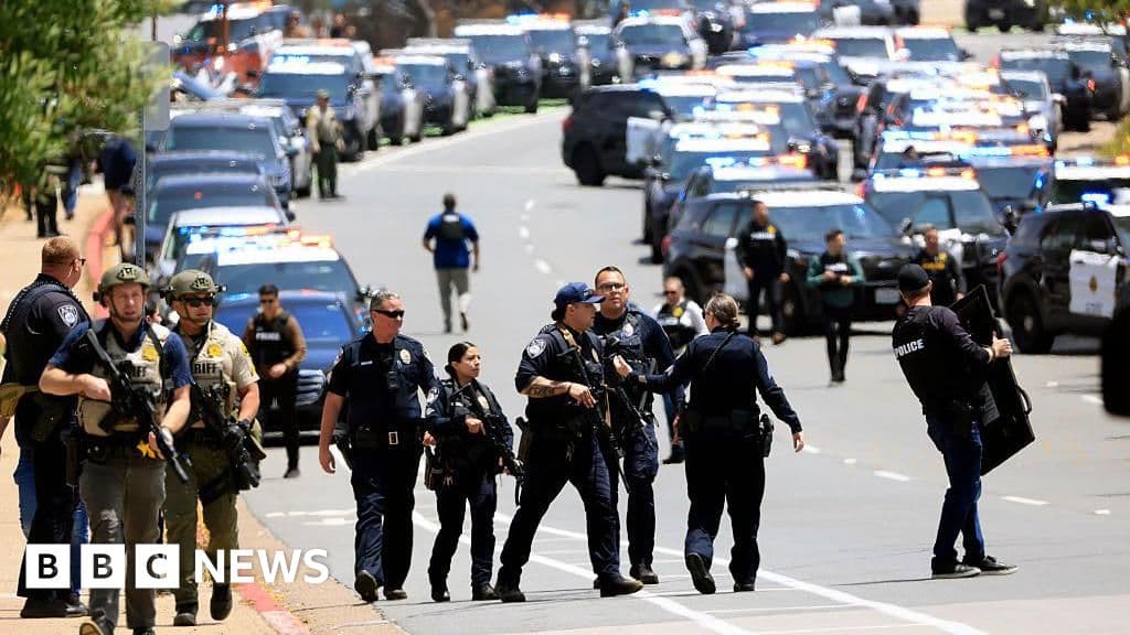 Three killed in suspected hate crime at San Diego mosque
