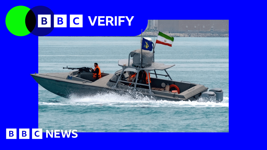 Iran steps up claim to control Strait of Hormuz