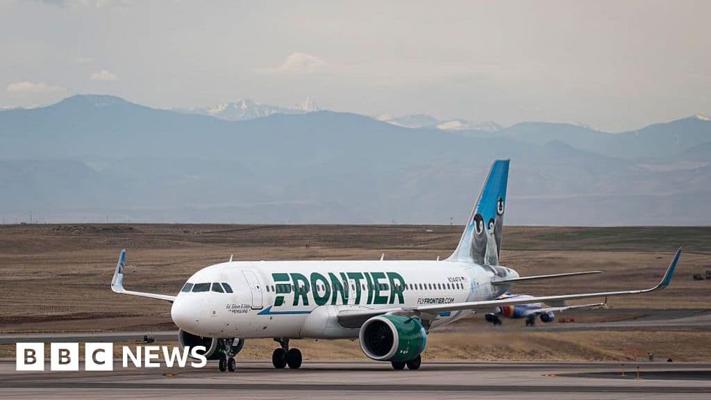 Frontier Airlines plane hits and kills runway trespasser at Denver airport