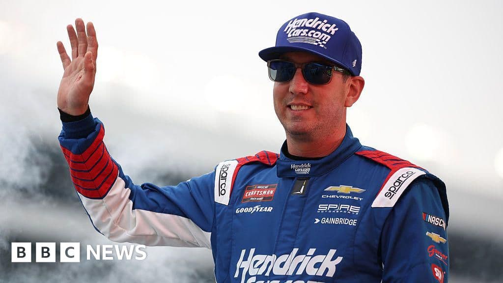 Nascar champion Kyle Busch dies aged 41