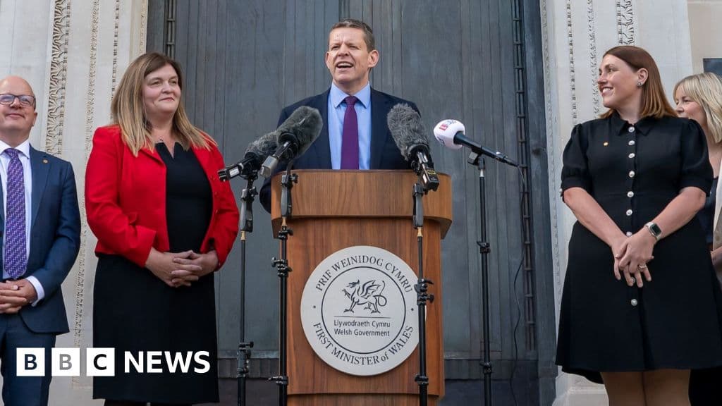 Rhun ap Iorwerth reveals new Welsh government ministers