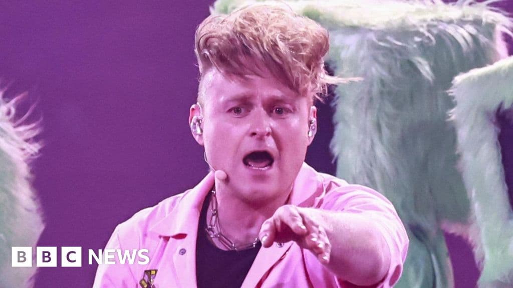 UK Eurovision act: The BBC gave me a stress test to check I could cope under pressure