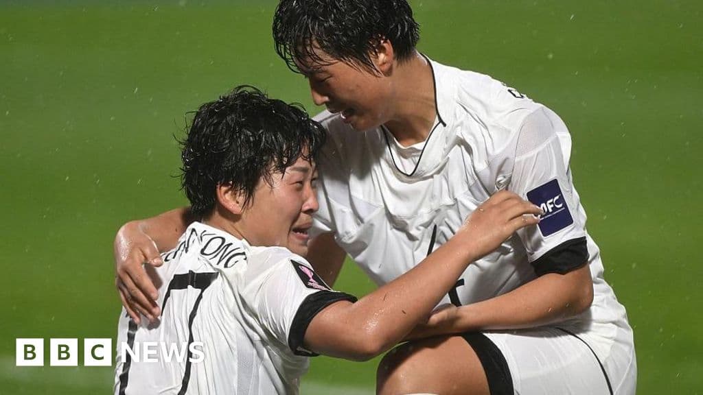 North Korea's powerhouse women footballers are in Seoul to fight for title