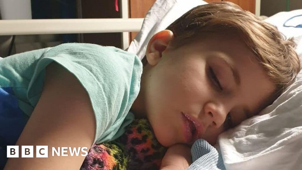 I feared my son had a brain tumour but he'd been poisoned with vitamin D