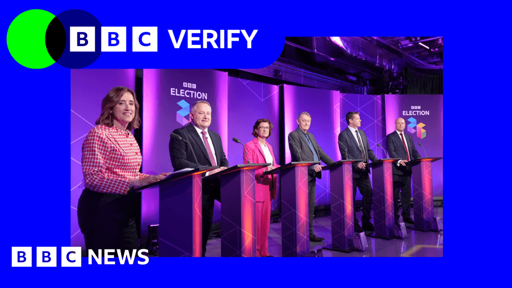 The BBC Wales Senedd election debate fact-checked