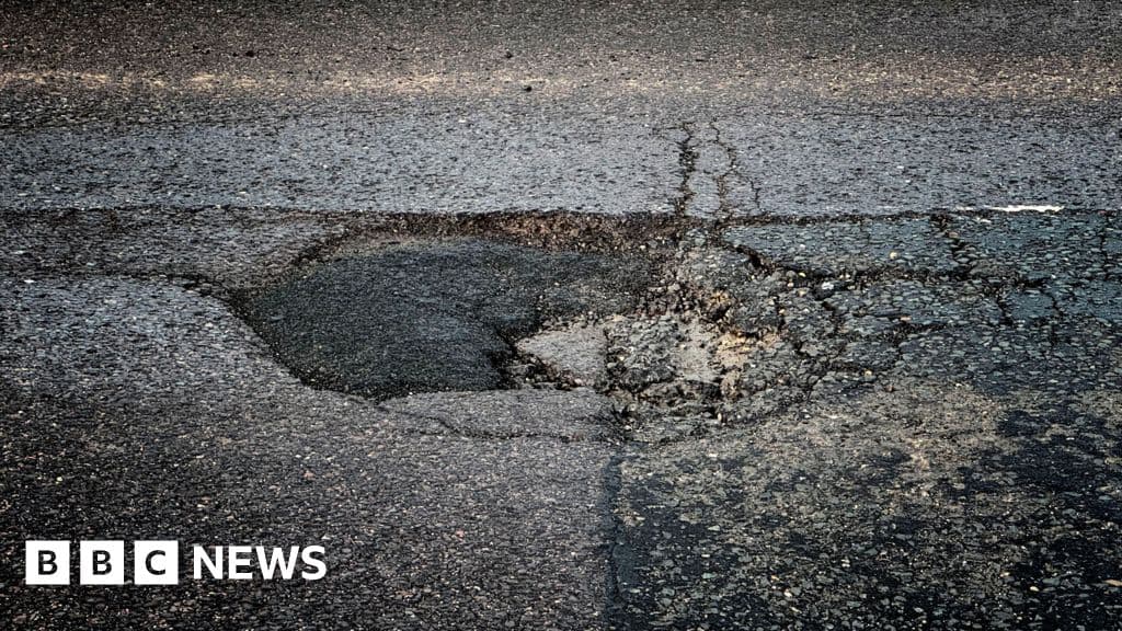 What can this pothole tell us about the state of UK roads?