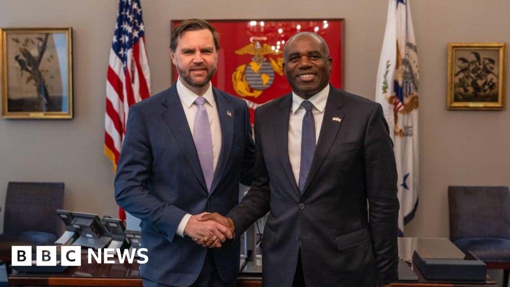 Chris Mason: How Lammy and Vance's unlikely friendship is being utilised