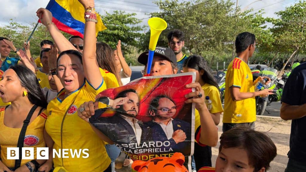 Trump-backed outsider wins Colombia election, initial count shows