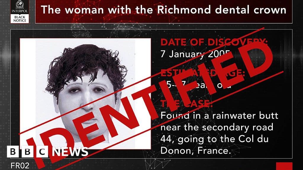 France murder victim identified after 20 years and suspect arrested