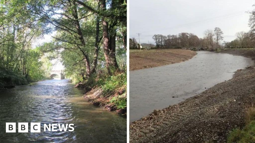 How a farmer caused the 'worst case of riverside destruction' ecologists have seen