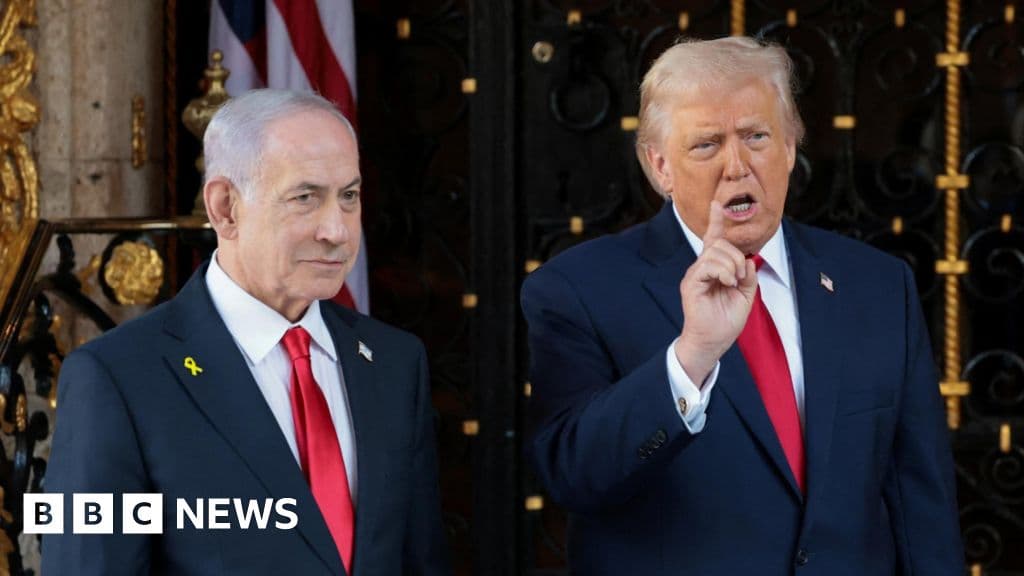 Trump's Lebanon ceasefire takes Israel by surprise