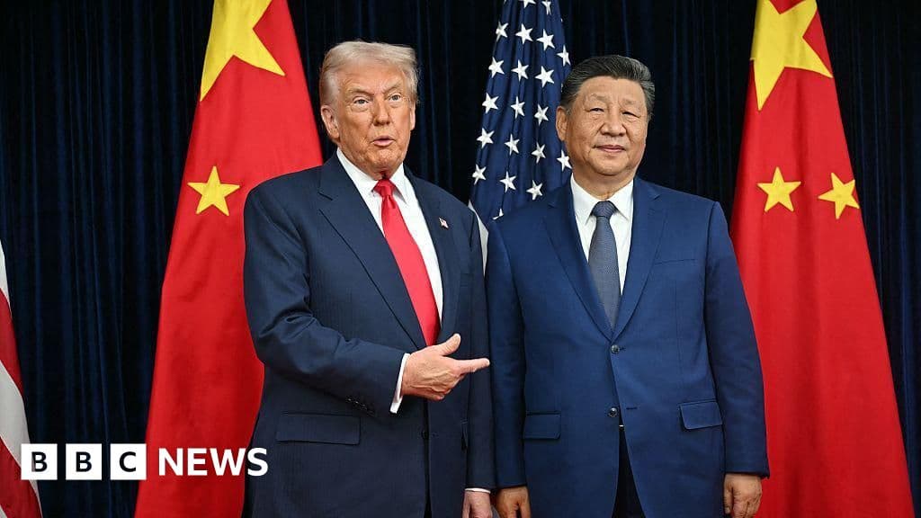 What to know as Trump visits Xi in China