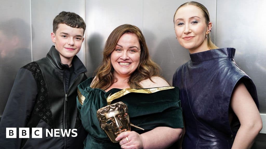 Adolescence, Amandaland and Traitors stars ready for Bafta TV Awards
