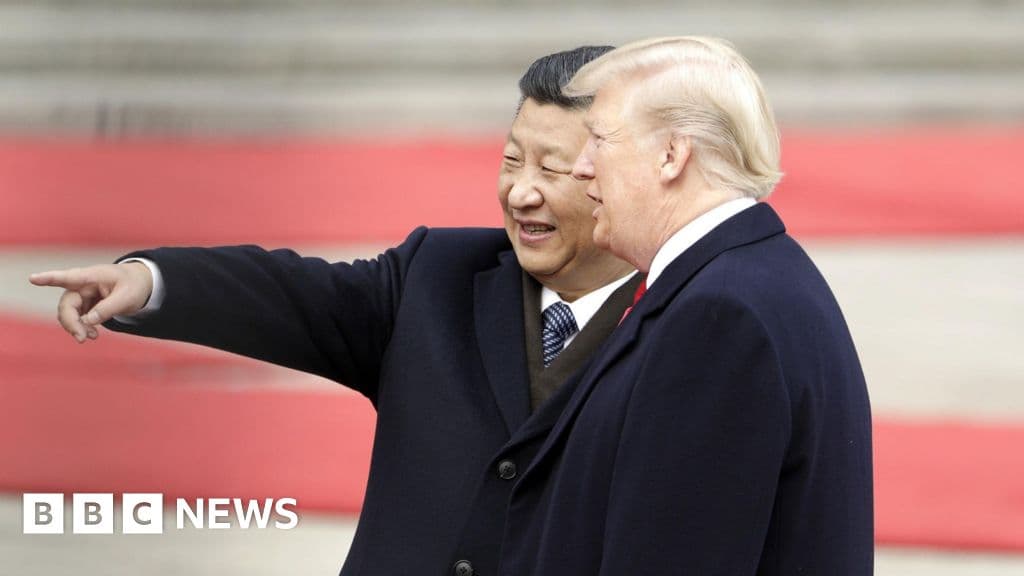 A decade on, Trump will return to a stronger and more assertive China