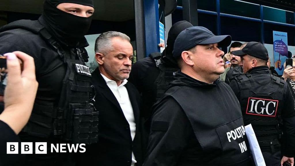 Moldovan oligarch jailed in $1bn 'theft of the century' case