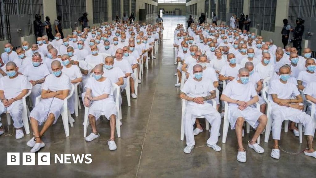 Mass trial for 486 alleged MS-13 gang leaders begins in El Salvador