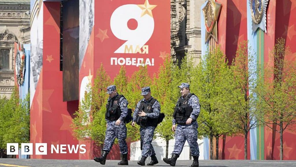 Rosenberg: Russia's Victory Day parade with no tanks a sign Ukraine war not going to plan