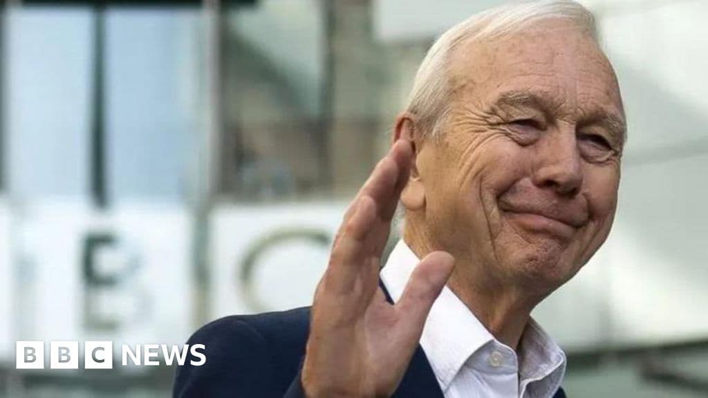 Ex-BBC presenter John Humphrys on being drunk during live Nixon resignation report
