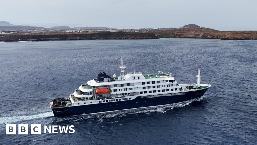 WHO chief reassures Tenerife residents ahead of hantavirus cruise ship arrival
