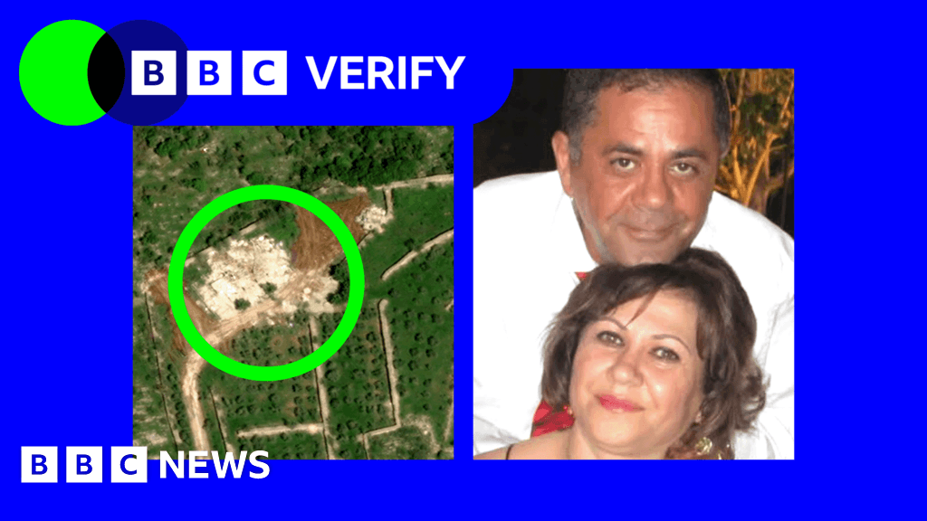 Couple discovers Lebanon home destroyed by Israel from satellite image