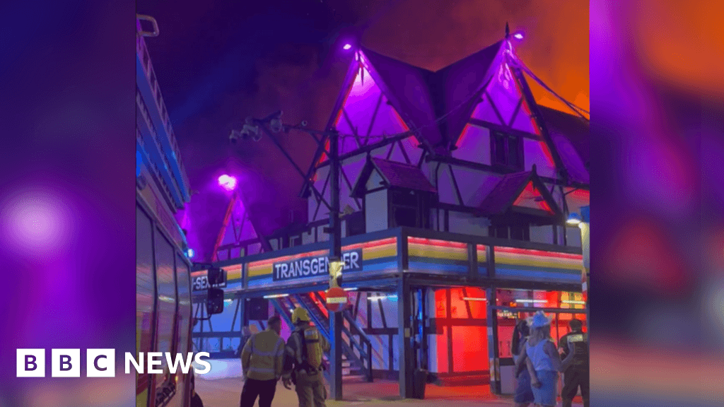 Man arrested following LGBT+ club blaze