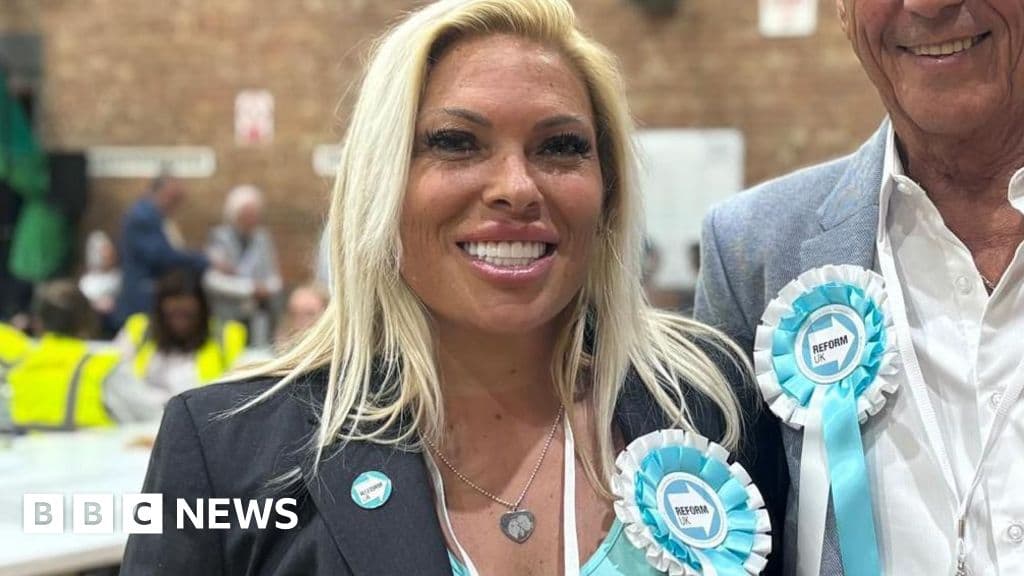 Reform councillor assaulted woman while working pub doors