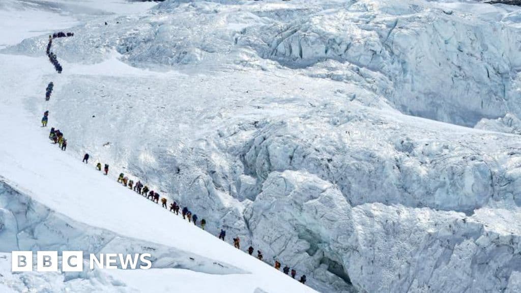 Record 274 climbers scale Everest via Nepal in one day