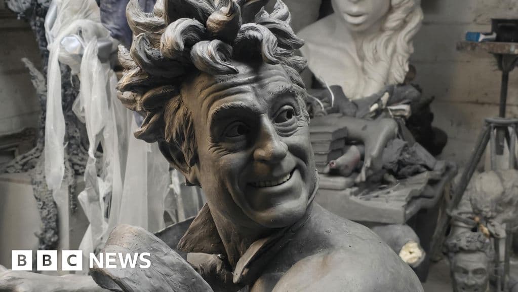 'Very funny' statue of Monty Python's Terry Jones to be unveiled