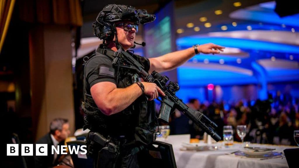 Shooting raises questions about Trump security