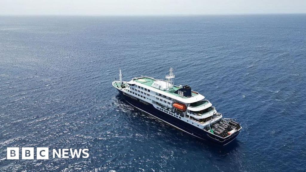 Cruise passengers tell of life on board stranded ship after hantavirus outbreak