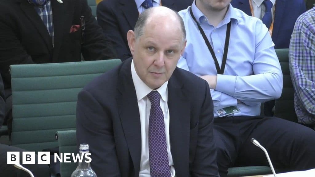 Key points as MPs question former Foreign Office boss on Mandelson vetting row