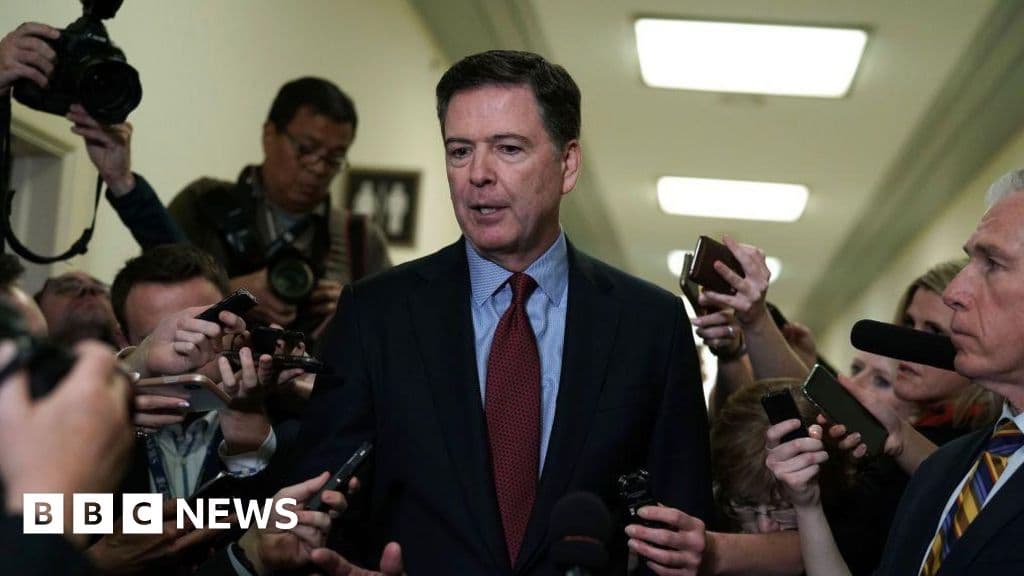 Comey's seashell post got him indicted. But experts are skeptical the government can win