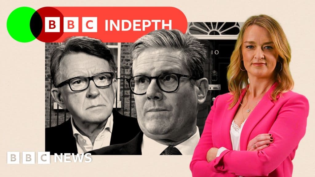 Why Starmer still can't move on from the Mandelson mess