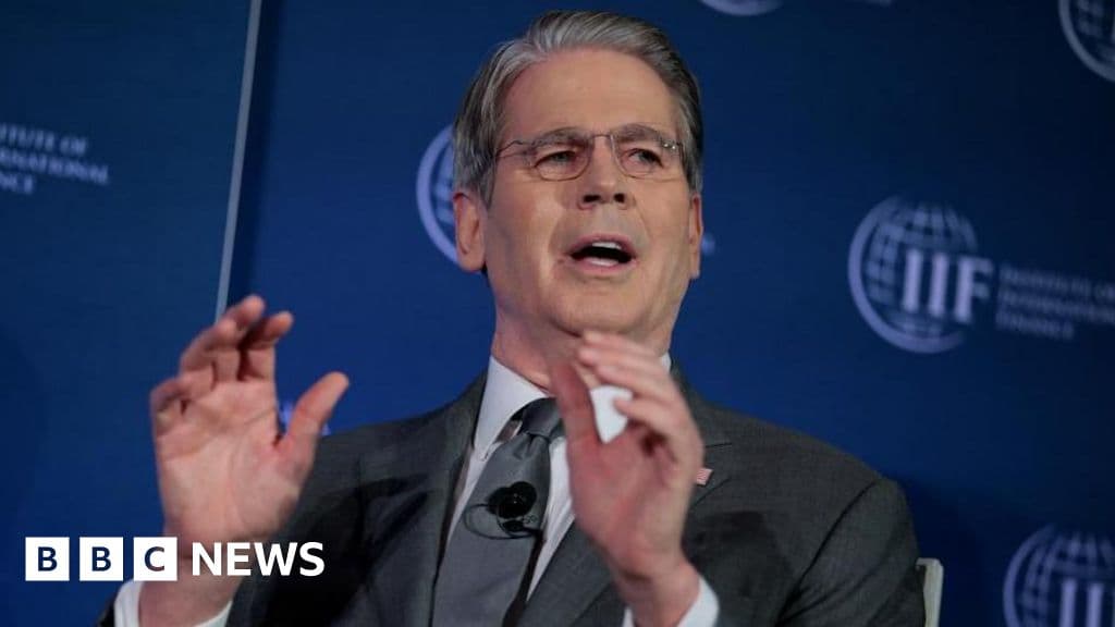 US Treasury secretary says short-term economic pain worth long-term security