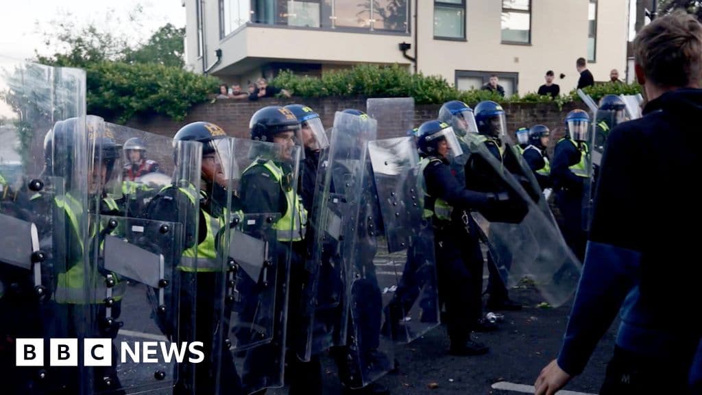 Five jailed for violence at Henry Nowak police protest