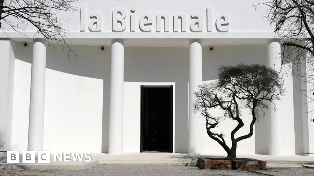 Venice Biennale jury resigns days before start of exhibition