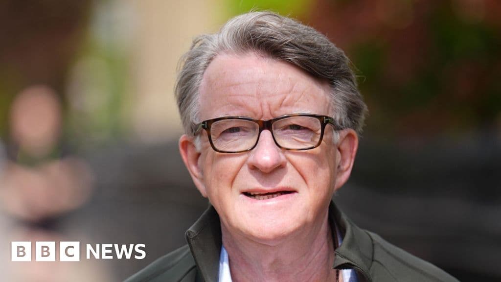 Second batch of Mandelson files won't be published this month