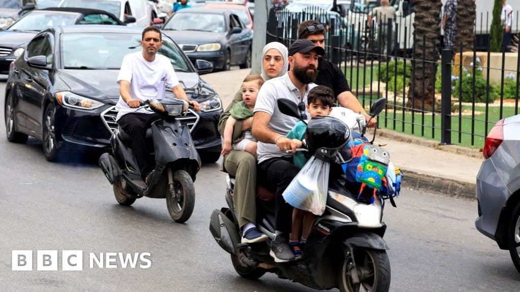Israel PM orders strikes on Beirut suburbs as Hezbollah conflict escalates
