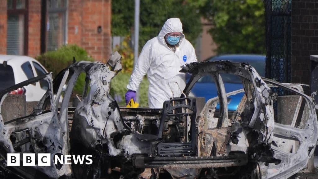 Police to step up patrols after car bomb attack