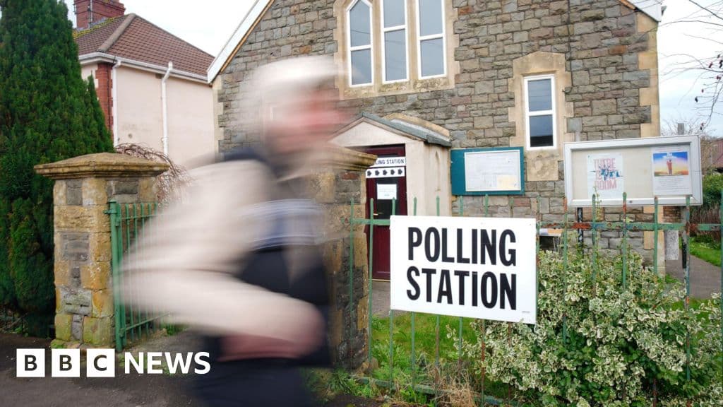 Campaigning sprint finish ahead of elections around Britain tomorrow
