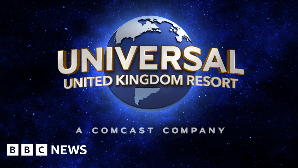 Universal park officially named as government pledges £1.3bn