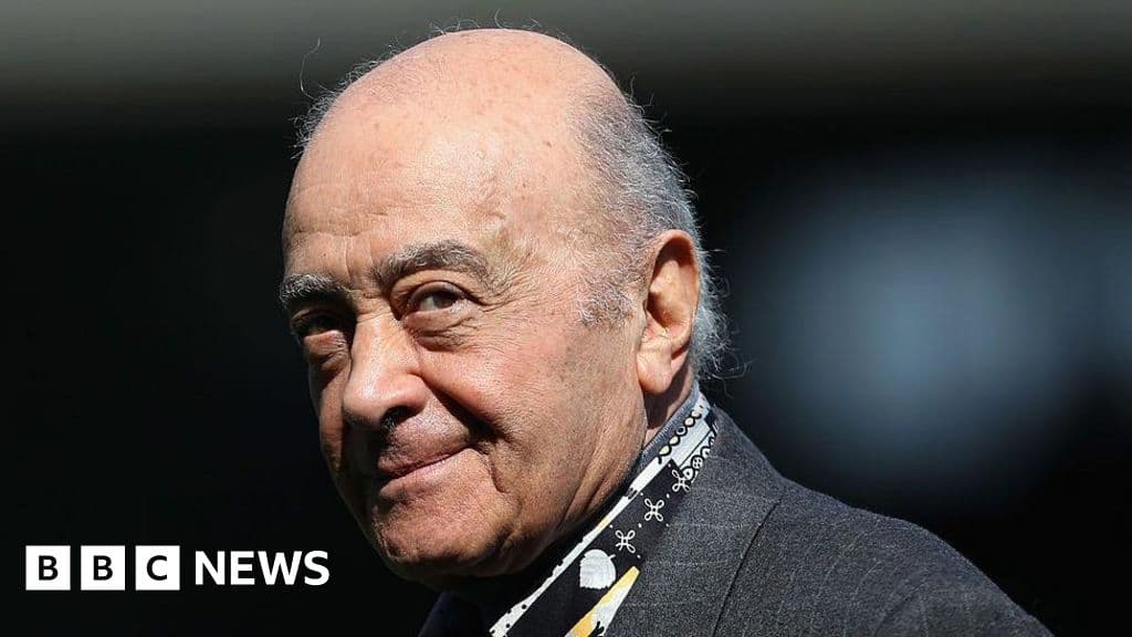 Serving Met officer and four ex-officers investigated for handling of Al Fayed allegations