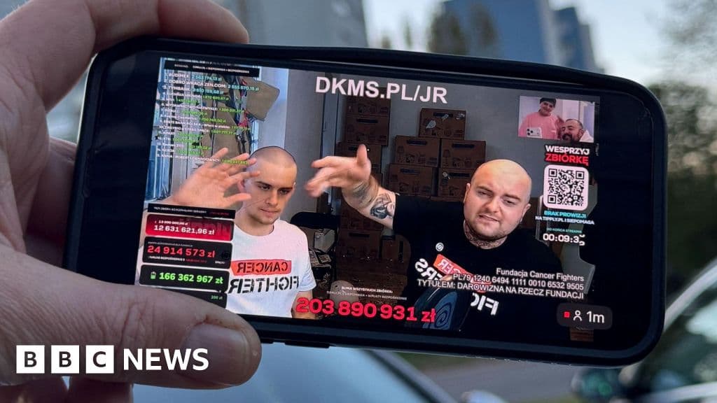 Footballer Lamine Yamal and Coldplay's Chris Martin help Polish influencer raise more than £50m for cancer patients