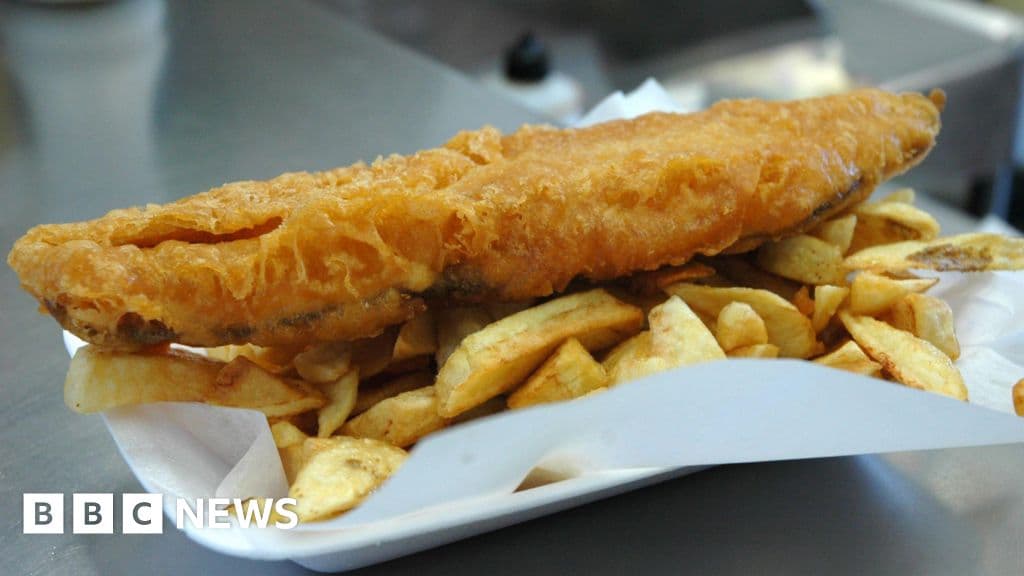 Chippies sell catfish as 'traditional fish supper'