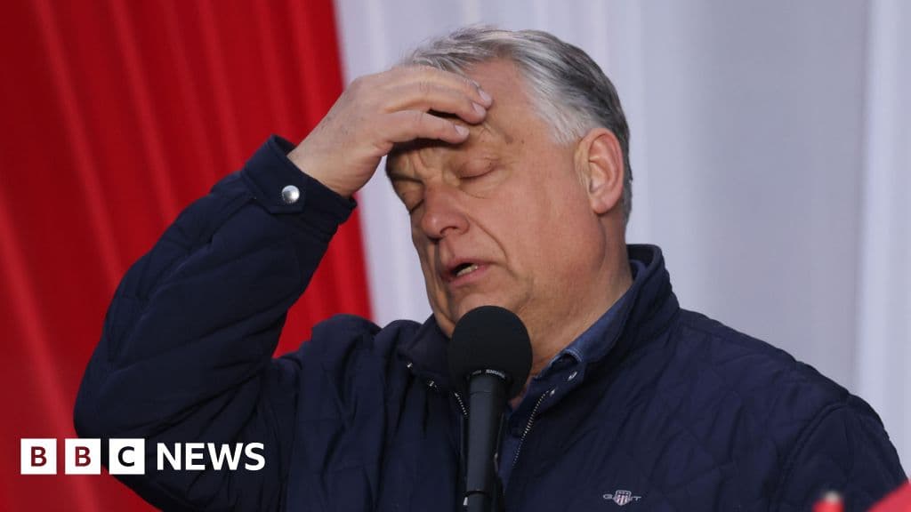 Orbán steps down from Hungarian parliament after landslide defeat