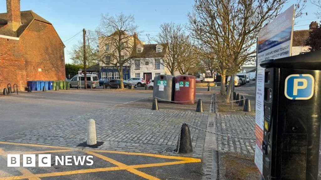 What an empty car park tells us about the UK's debt problem