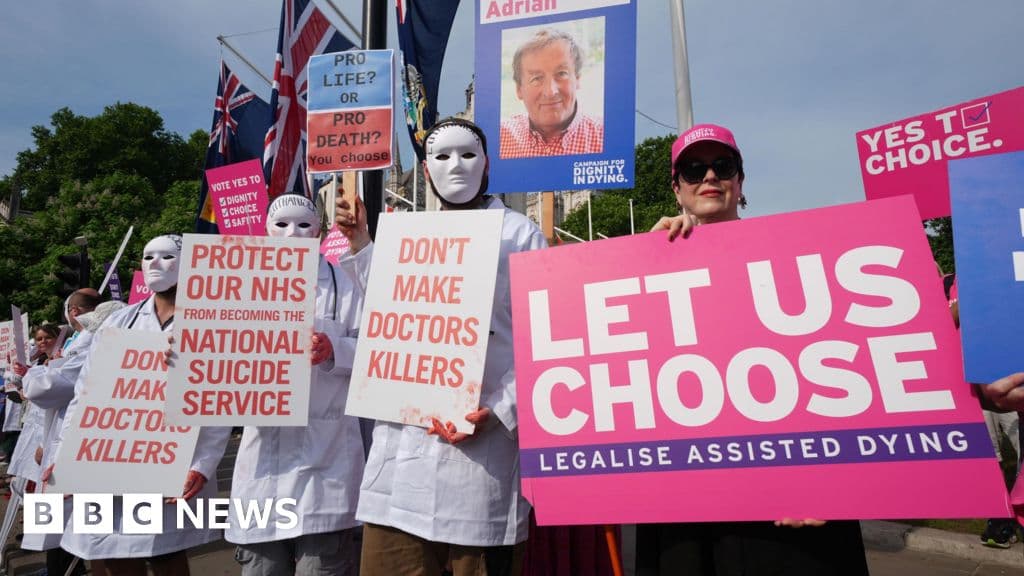 Why has the assisted dying bill failed?