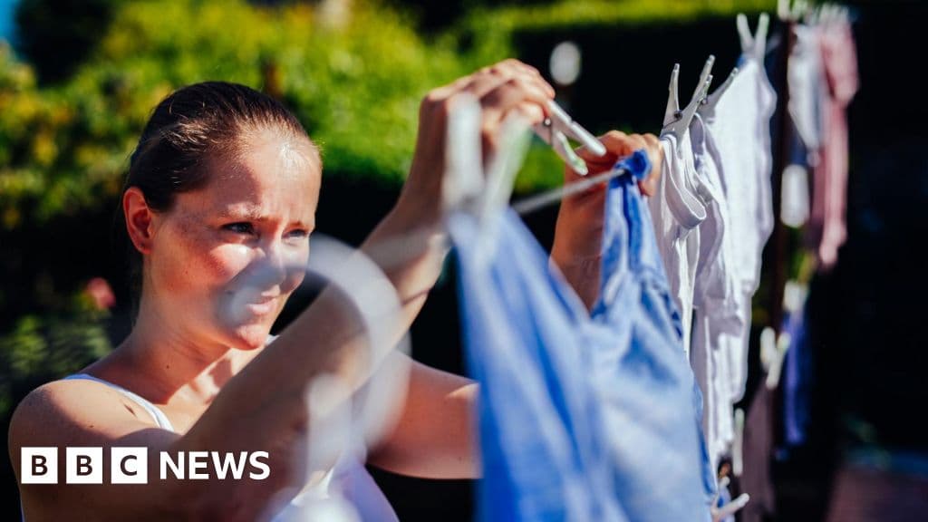 Households could get free electricity for doing washing on sunny weekends