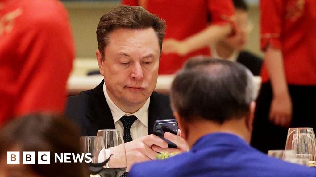 German broadcaster removes TV intro after Elon Musk takes legal action