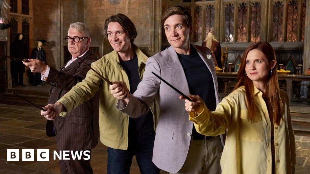 Mischief Managed: Harry Potter stars reunite for 25th anniversary